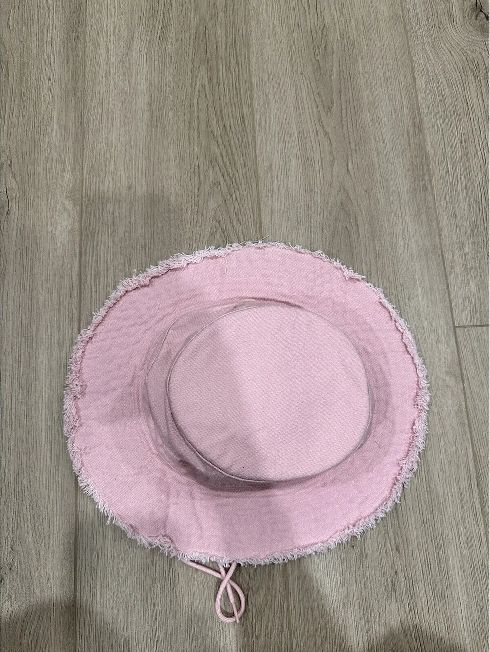 Tilley Heritage Pink Bucket Hat Sz Medium Cotton